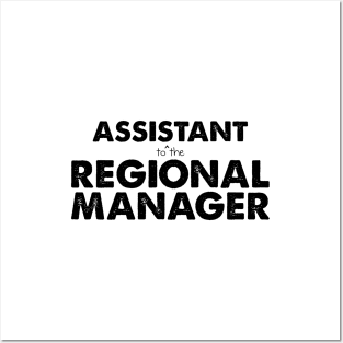 Assistant (to the) Regional Manager Posters and Art